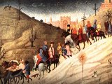 The Journey of the Magi by Sassetta (c.1400-1450), Metropolitan Museum of Art, New York